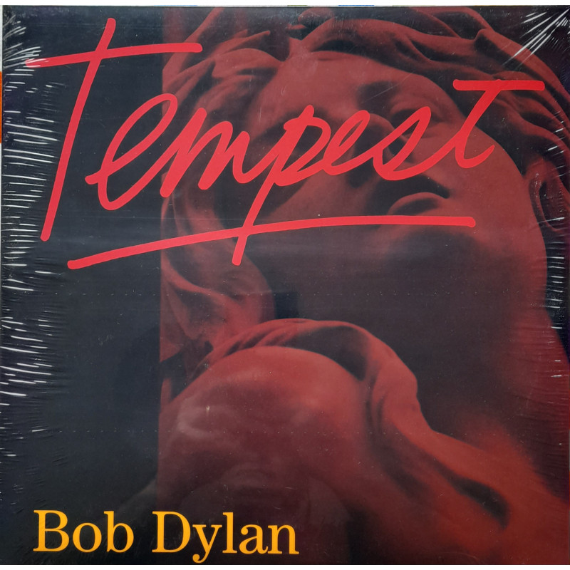 BOB DYLAN - Tempest   2LP+CD