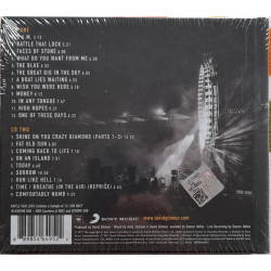 DAVID GILMOUR – live at pompeii   2CD