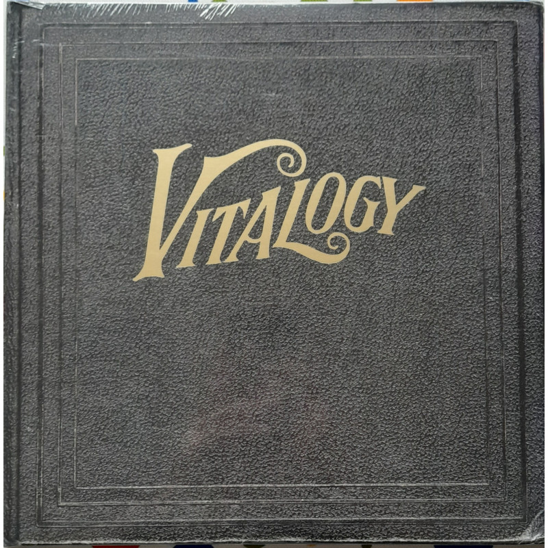 PEARL JAM - Vitalogy    2LP