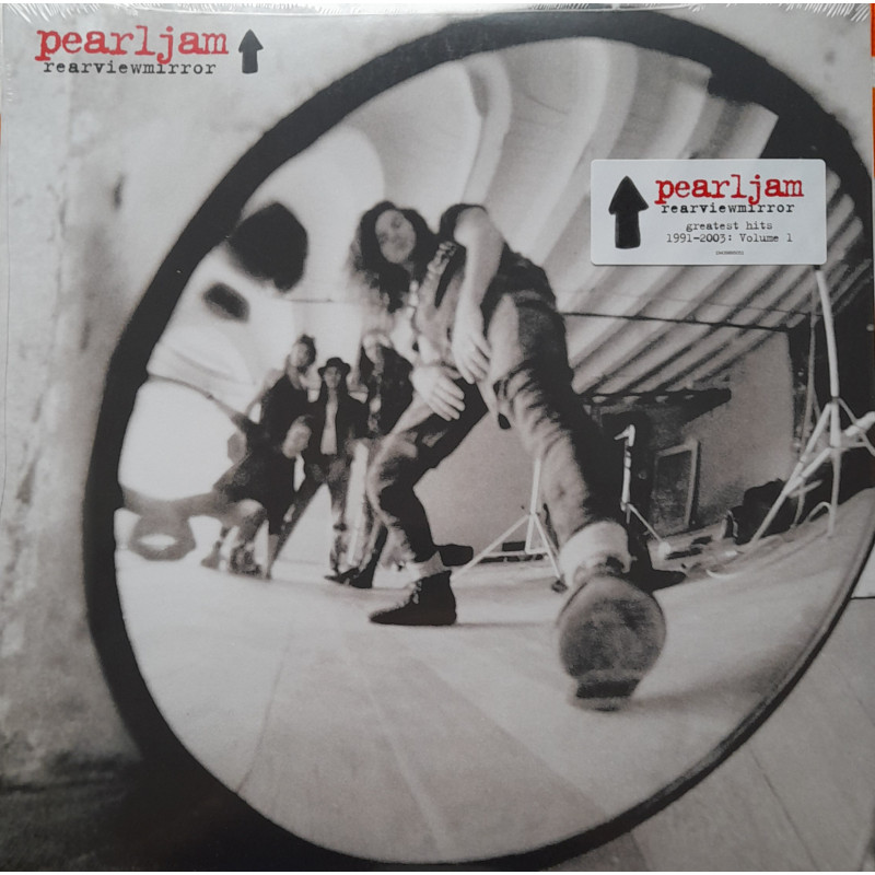 PEARL JAM – Rearviewmirror (Greatest Hits 1991-2003 vol.1)  2LP