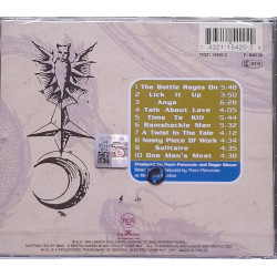 DEEP PURPLE – the battle rages on  (arka kapak)