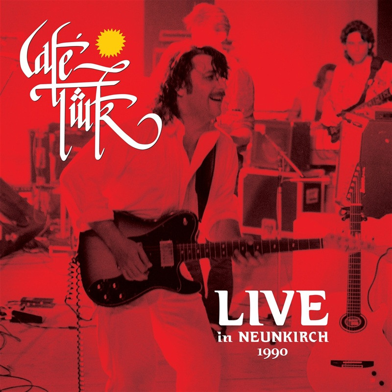 CAFE TÜRK - LIVE IN NEUNKIRCH 1990  2LP