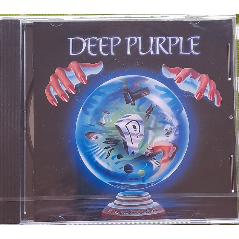 DEEP PURPLE – slaves and masters     (ön kapak)