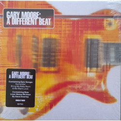GARY MOORE – a different beat