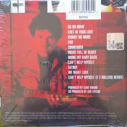 GARY MOORE – a different beat