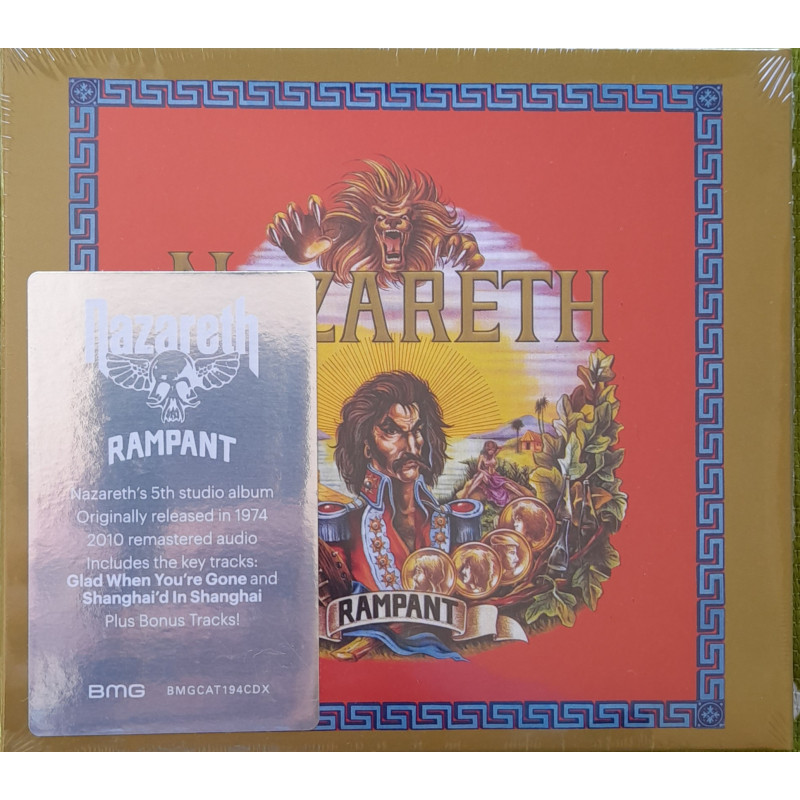 NAZARETH – rampant