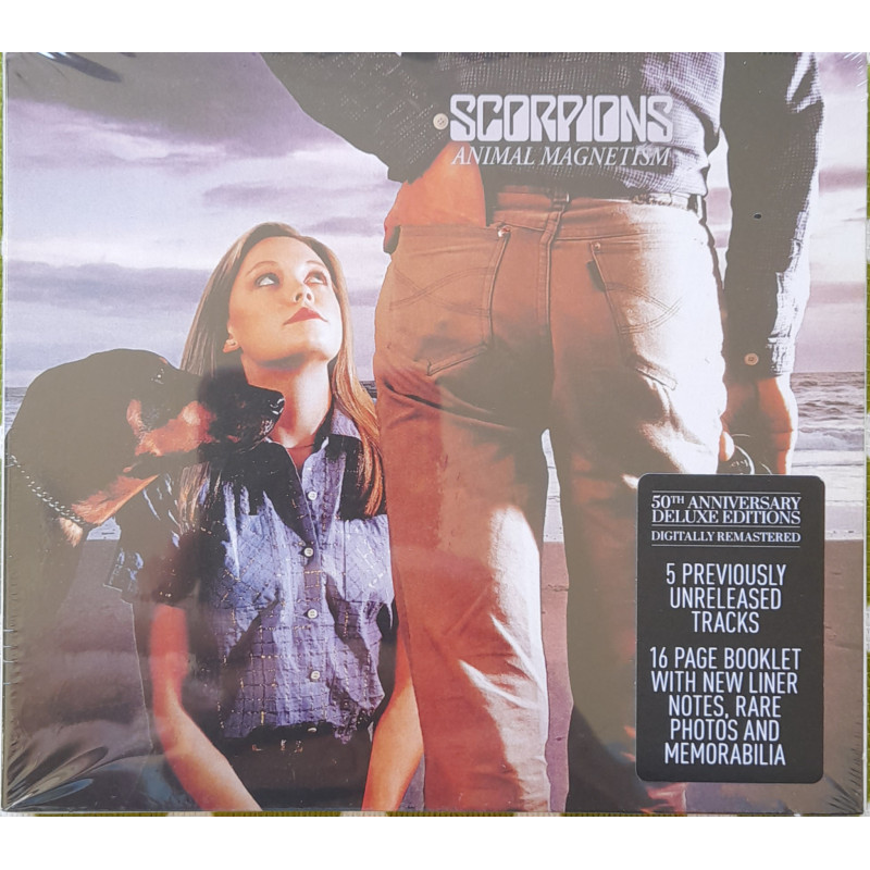 SCORPIONS – animal magnetism