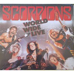 SCORPIONS – world wide live