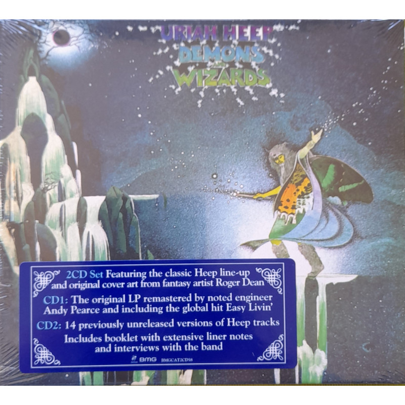 URIAH HEEP – demons and wizards   2CD