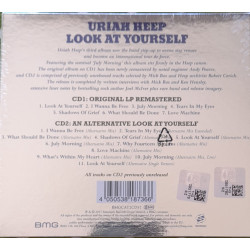 URIAH HEEP – look at yourself  2CD