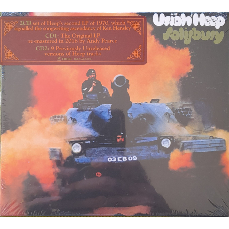 URIAH HEEP – salisbury    2CD