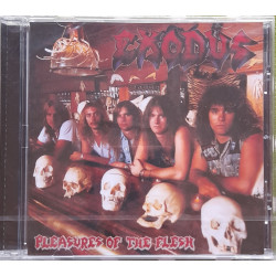 EXODUS – pleasures of the flesh     (ön kapak)