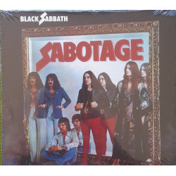 BLACK SABBATH – sabotage