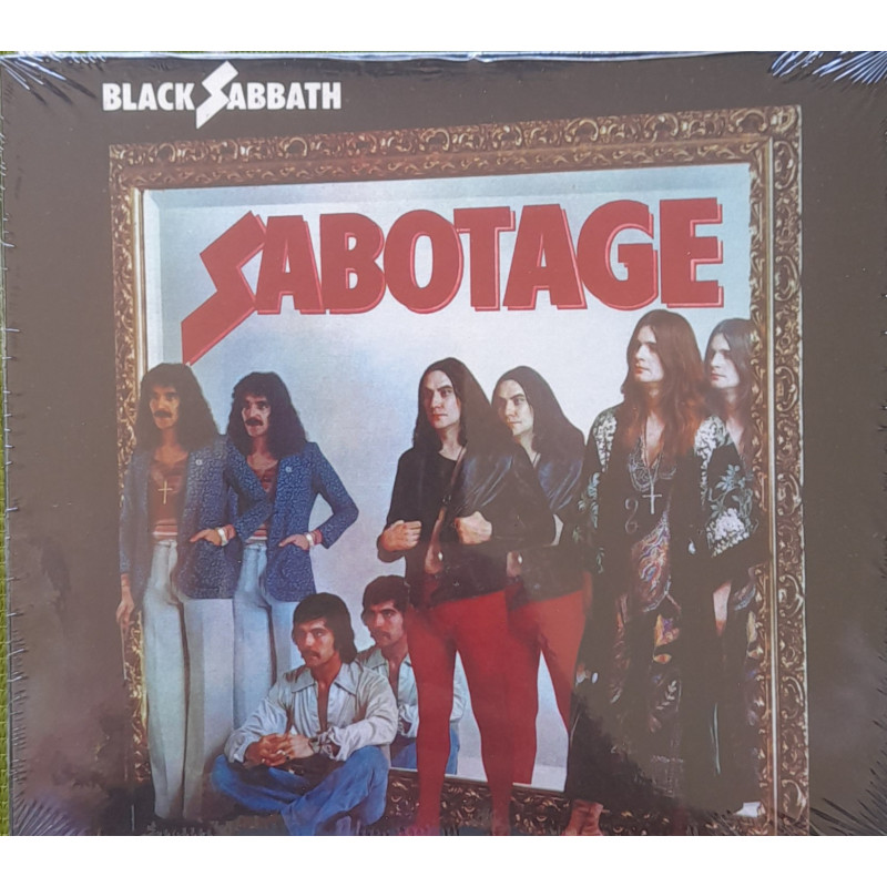 BLACK SABBATH – sabotage