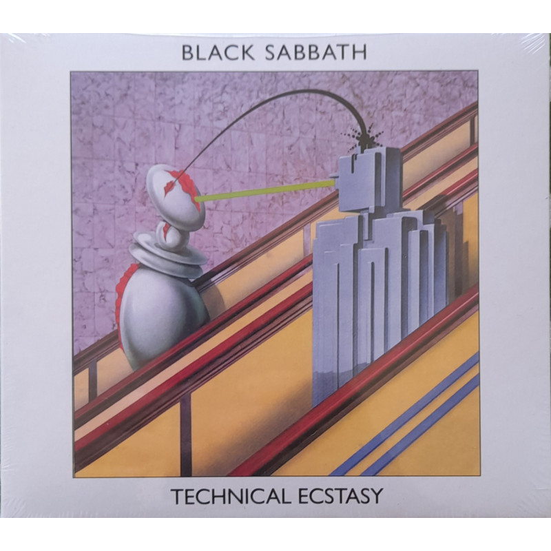 BLACK SABBATH – technical ecstasy