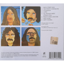 BLACK SABBATH – technical ecstasy