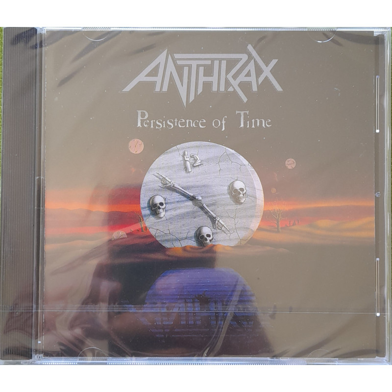 ANTHRAX – persistence of time