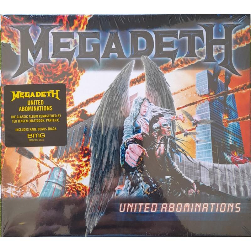 MEGADETH – united abominations