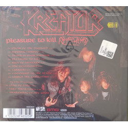 KREATOR – pleasure to kill
