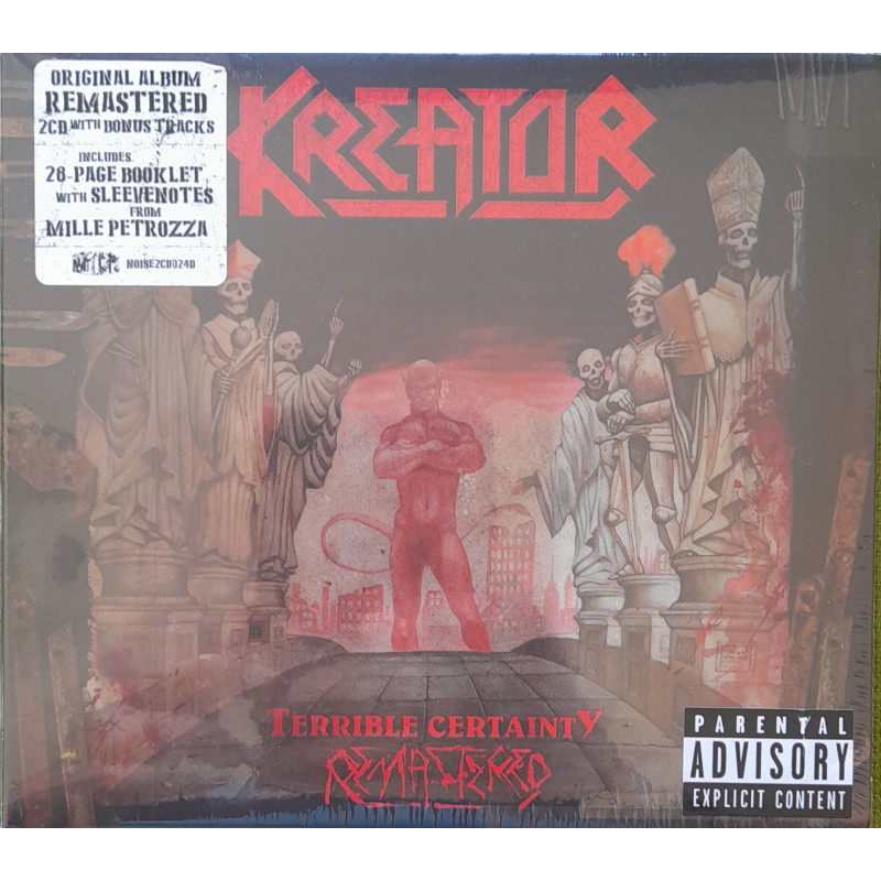 KREATOR – terrible certainty  2CD