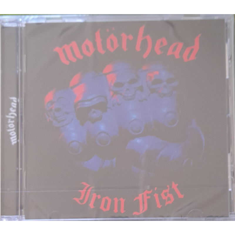 MOTÖRHEAD – iron fist