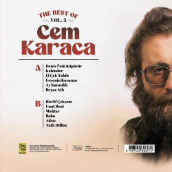 CEM KARACA - THE BEST OF CEM KARACA VOL.3