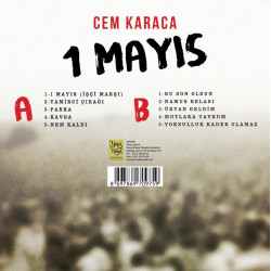 CEM KARACA - 1 MAYIS