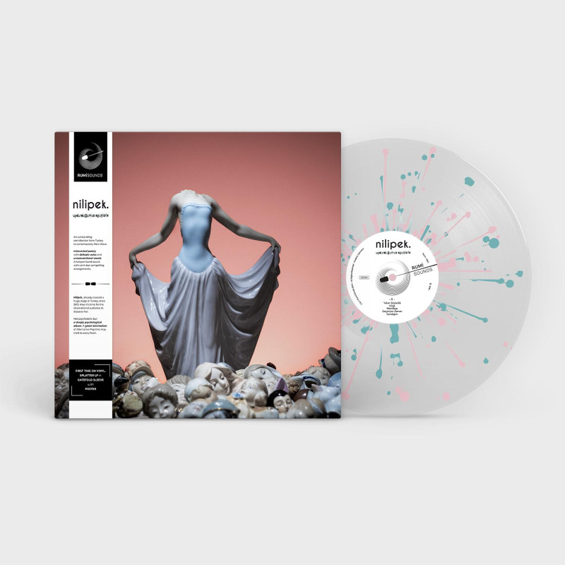 NİLİPEK - UYDURDUĞUMUZ OYUNLARLA (Limited Edition Renkli Baskı)