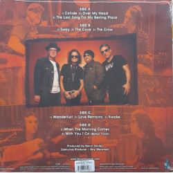 BLACK COUNTRY COMMUNION – BCCIV (LIMITED EDITION ORANGE VINYL)  2LP