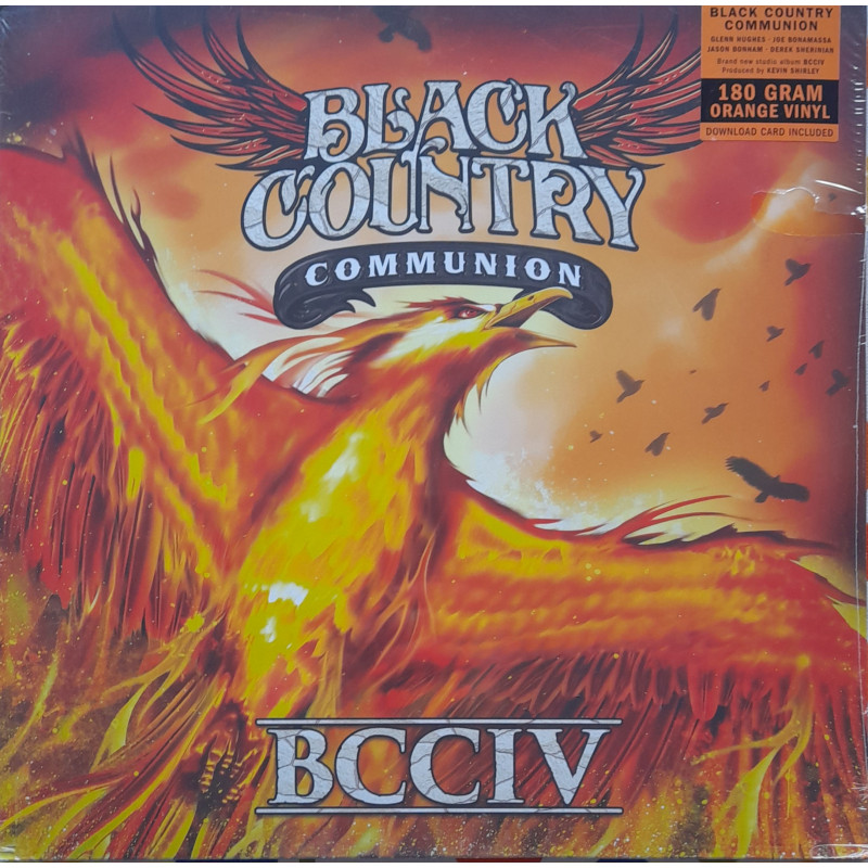 BLACK COUNTRY COMMUNION – BCCIV (LIMITED EDITION ORANGE VINYL) 2LP