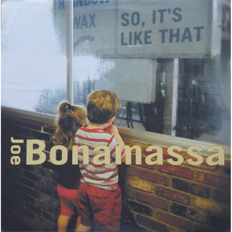 JOE BONAMASSA – So, It’s Like That