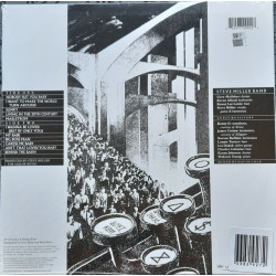THE STEVE MILLER BAND – Living In The 20th Century (arka kapak)