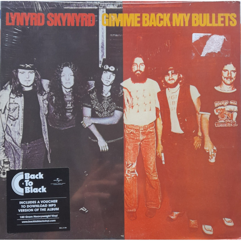 LYNYRD SKYNYRD – Gimme Back My Bullets