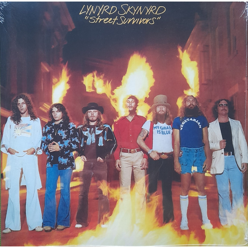 LYNYRD SKYNYRD – Street Survivors