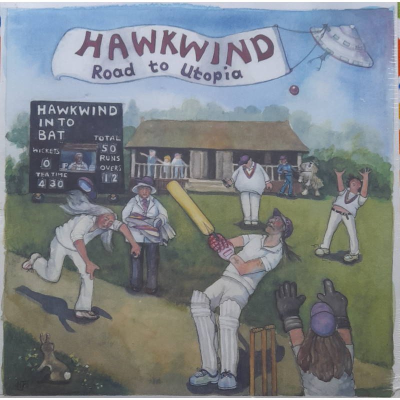 HAWKWIND – Road To Utopia (LIMITED EDITION)