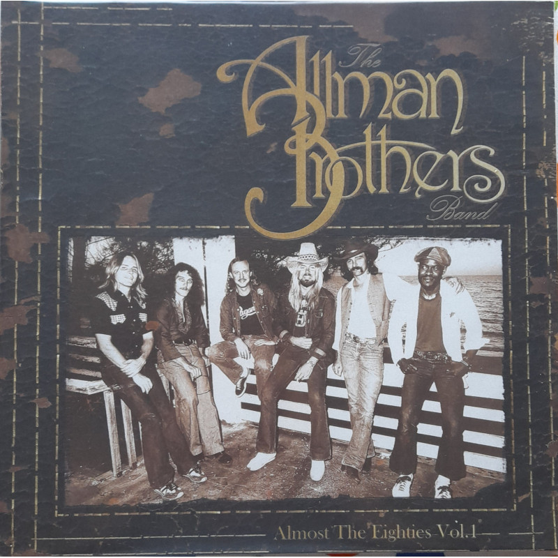 THE ALLMAN BROTHERS – Almost The Eighties Vol.I (LIMITED EDITION, UNOFFICIAL RELEASE)  2LP