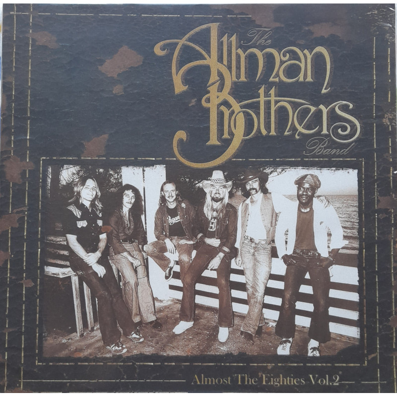 THE ALLMAN BROTHERS – Almost The Eighties Vol.II (LIMITED EDITION, UNOFFICIAL RELEASE)  2LP