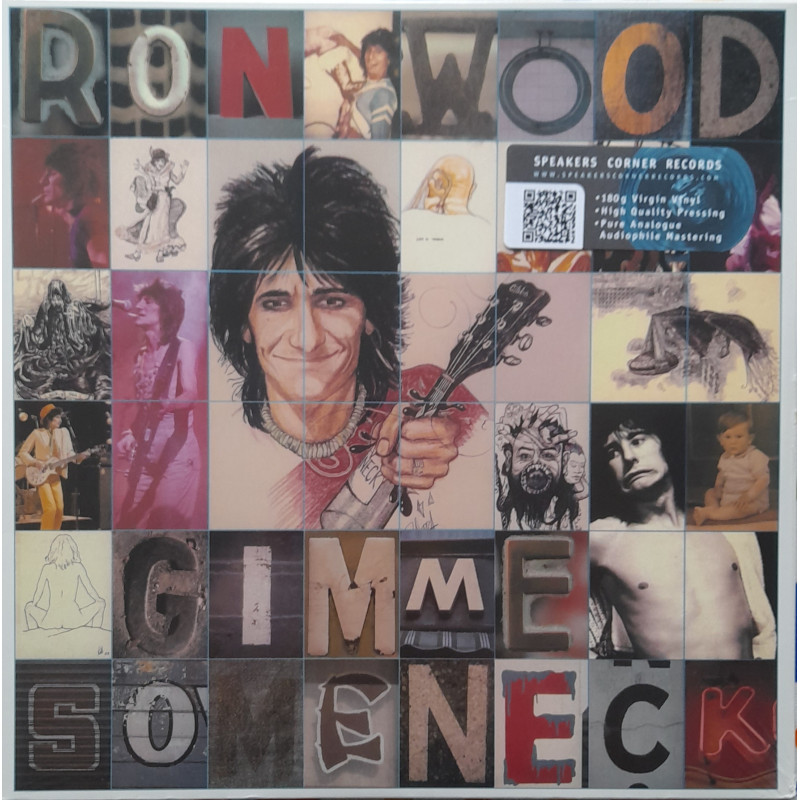 RON WOOD (from THE ROLLING STONES) – Gimme Some Neck