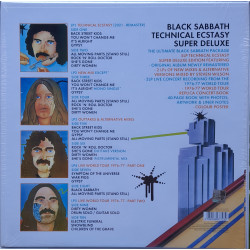 BLACK SABBATH – Technical Ecstasy  5LP BOXSET DELUXE EDITION