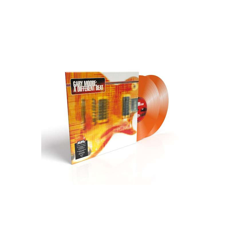 GARY MOORE – A Different Beat (ORANGE VINYL)  2LP