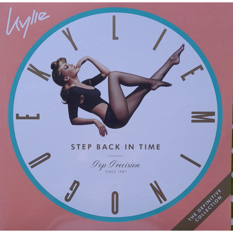 KYLIE MINOGUE – Step Back In Time (The Definitive Collection)   2LP
