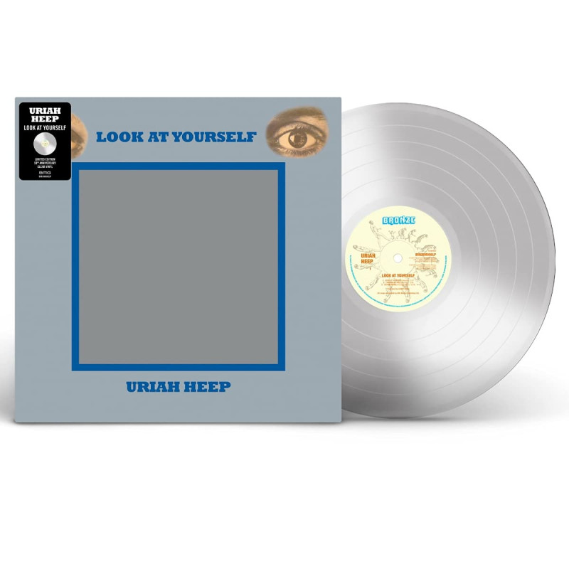 URIAH HEEP – Look At Yourself (50th.Anniversary, Limited Edition CLEAR VINYL)