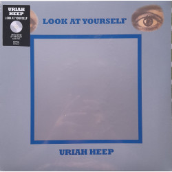 URIAH HEEP – Look At Yourself (50th.Anniversary, Limited Edition CLEAR VINYL)