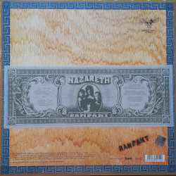 NAZARETH – Rampant (BLUE VINYL)
