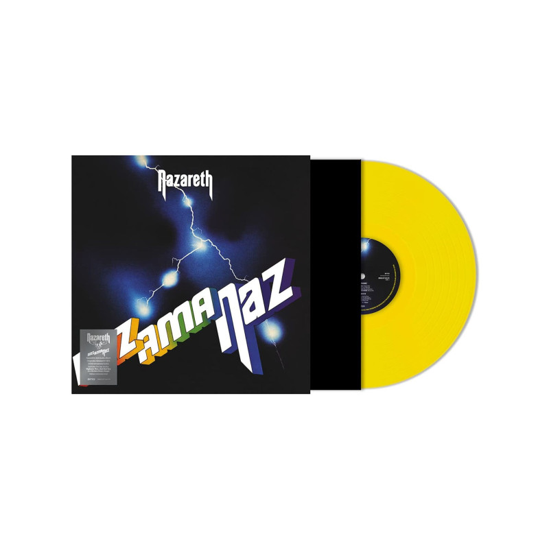 NAZARETH – Razamanaz (YELLOW  VINYL)