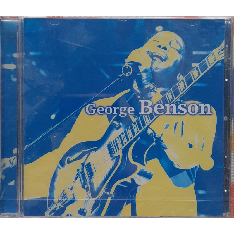 GEORGE BENSON – guitar & bass     (ön kapak)