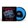 MOTÖRHEAD – Iron Fist (40th. Anniversary, Limited Edition BLACK & BLUE SWIRL VINYL)