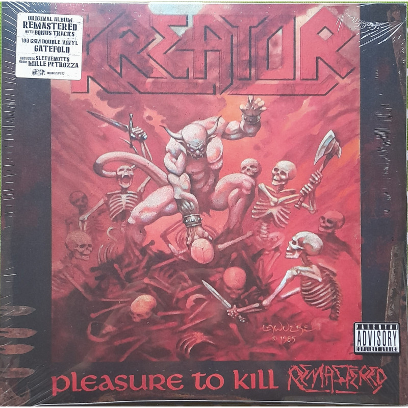KREATOR – Pleasure To Kill  LP + 12’’ EP