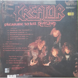 KREATOR – Pleasure To Kill  LP + 12’’ EP