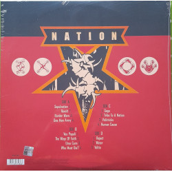 SEPULTURA – Nation   2LP